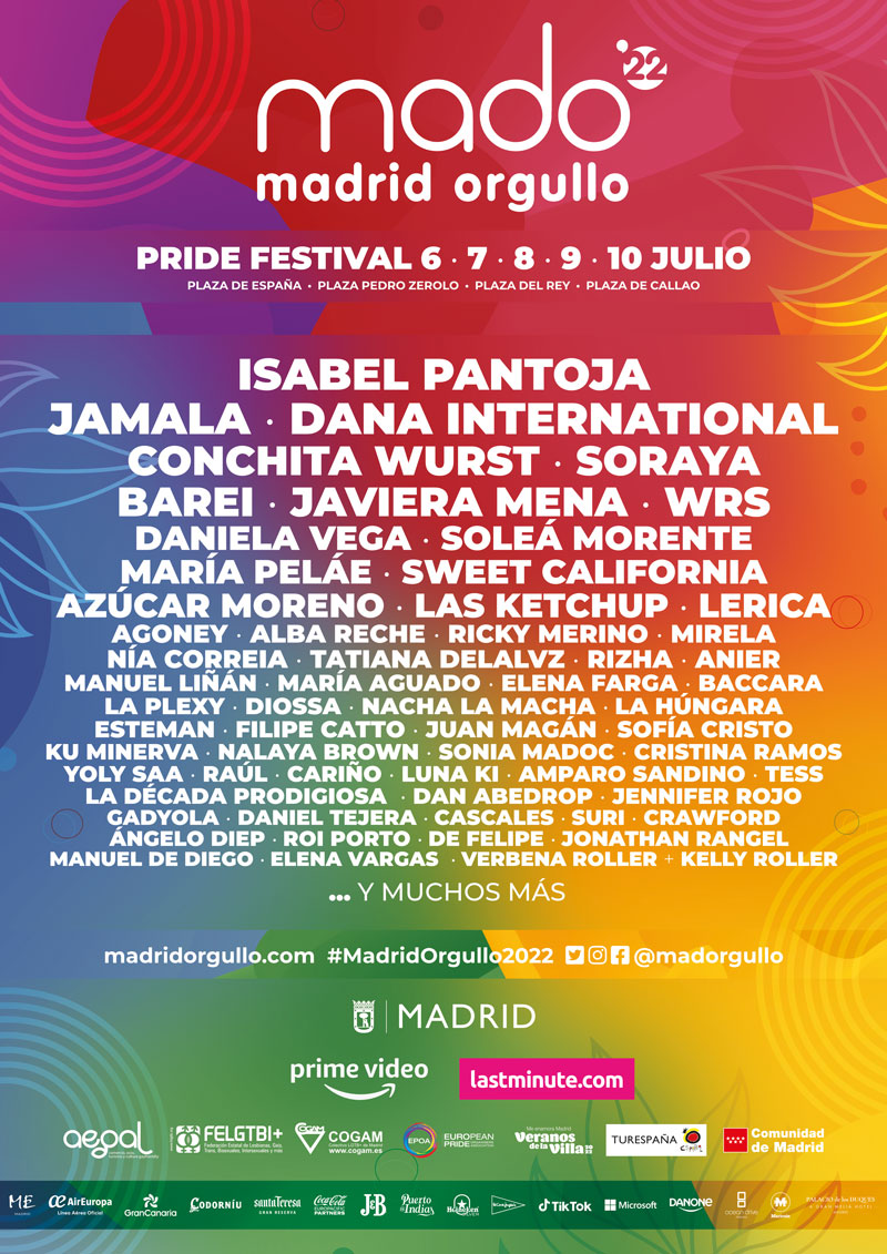 ORGULLO MADRID 2025