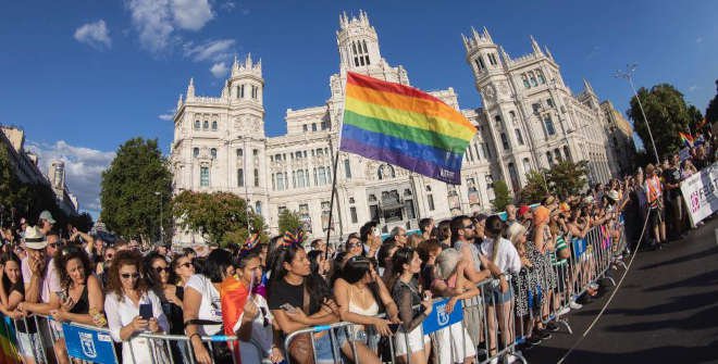 ORGULLO GAY EN MADRID 2025